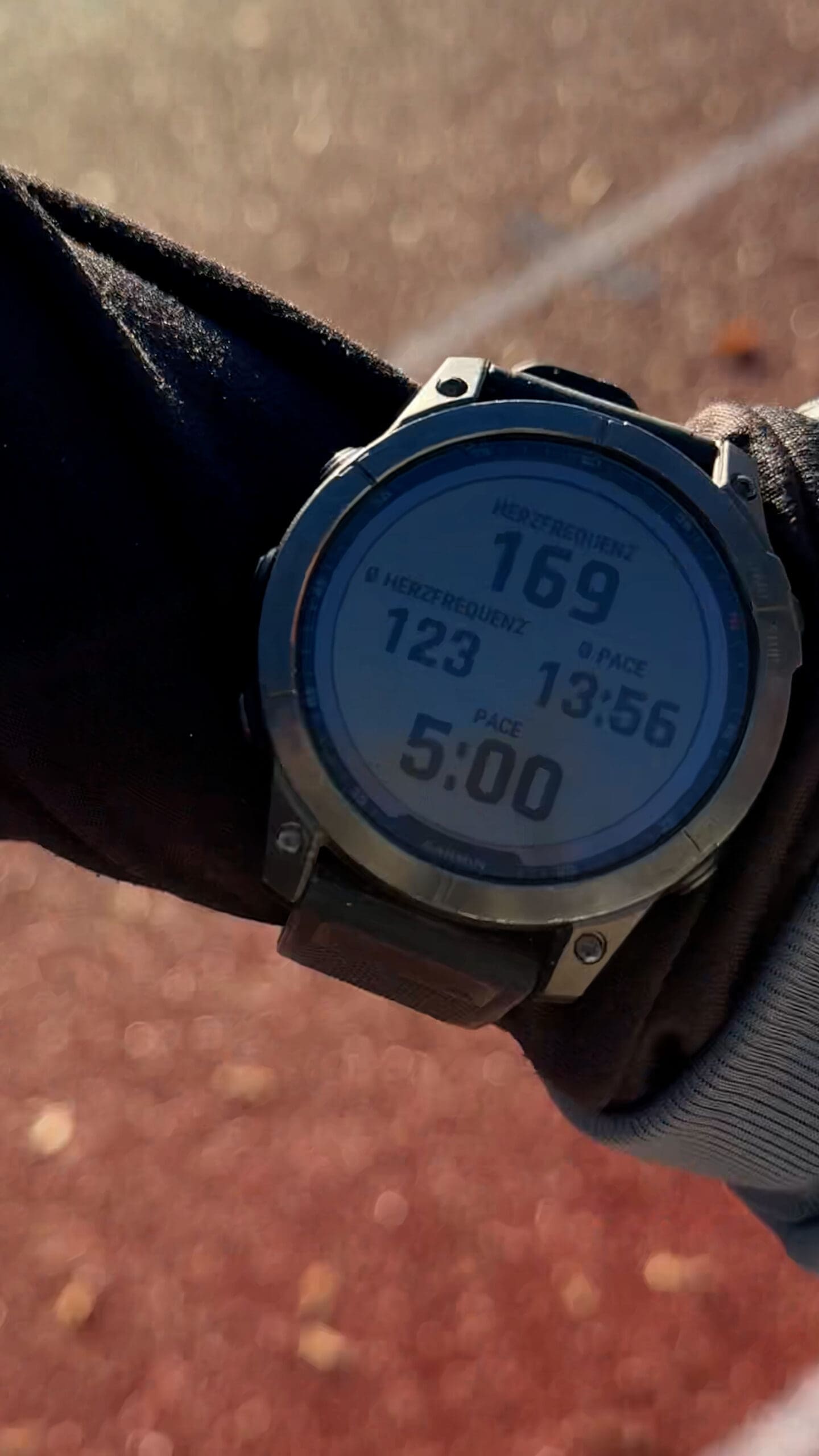 Blog Pace oder Puls